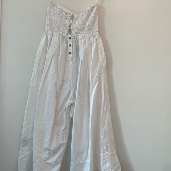 TREE OF LIFE | STRAPLESS CULOTTE JUMPSUIT - Picture 6 of 6